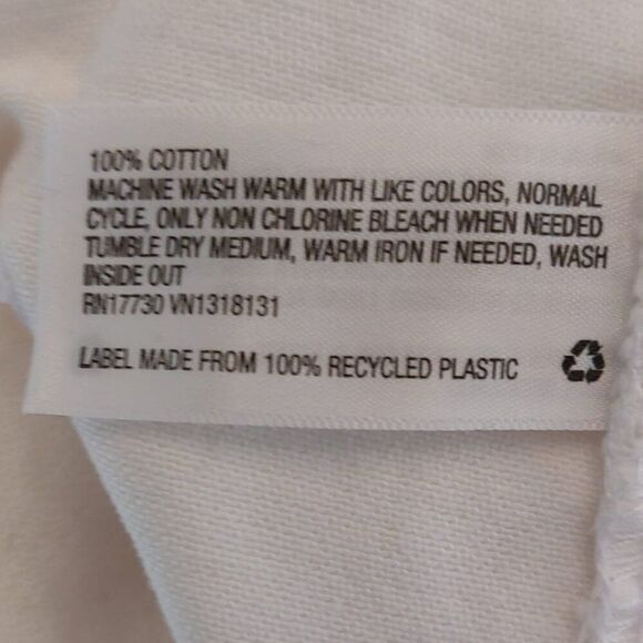 Universal Thread Cream Cargo Wide Leg Button Fly Pants - Picture 7 of 7